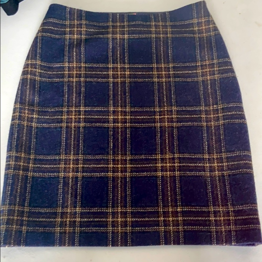 British Tweed Skirt